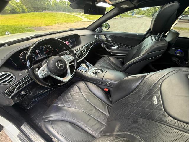 used 2018 Mercedes-Benz Maybach S 650 car, priced at $78,900