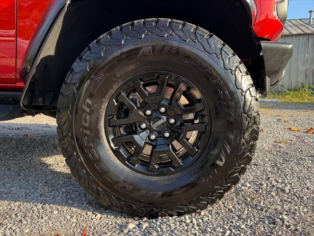 used 2023 Ford Bronco car, priced at $75,800