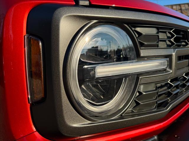 used 2023 Ford Bronco car, priced at $75,800