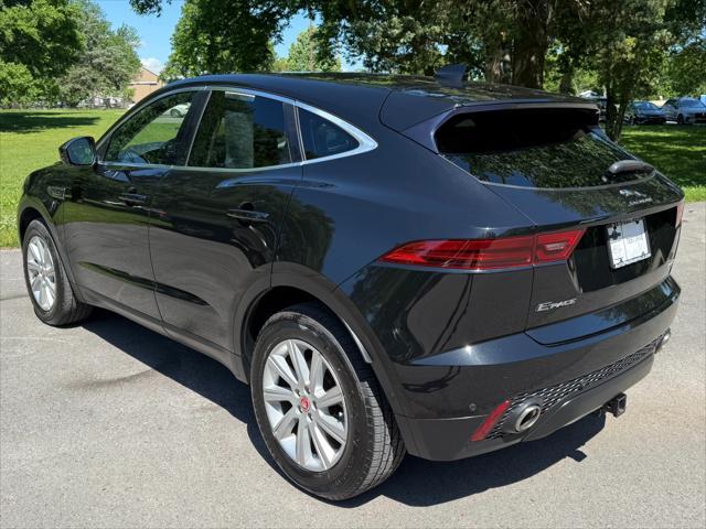used 2018 Jaguar E-PACE car, priced at $15,950