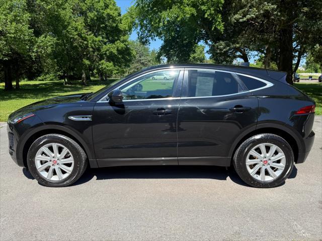 used 2018 Jaguar E-PACE car, priced at $15,950
