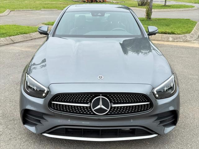 used 2022 Mercedes-Benz E-Class car, priced at $41,950