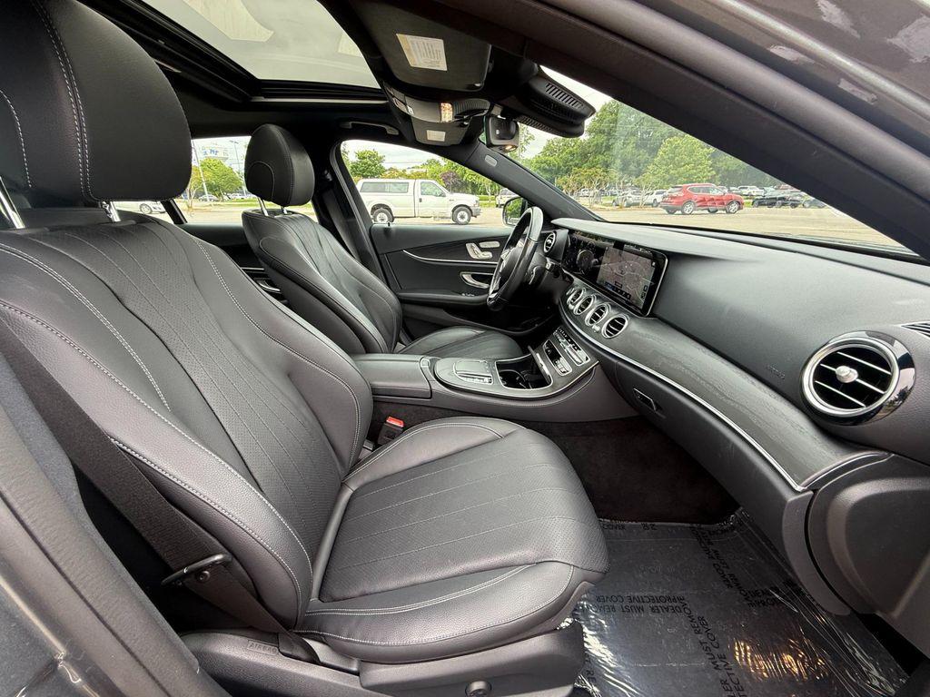 used 2022 Mercedes-Benz E-Class car, priced at $39,900