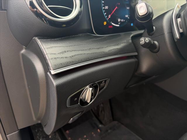 used 2022 Mercedes-Benz E-Class car, priced at $41,950