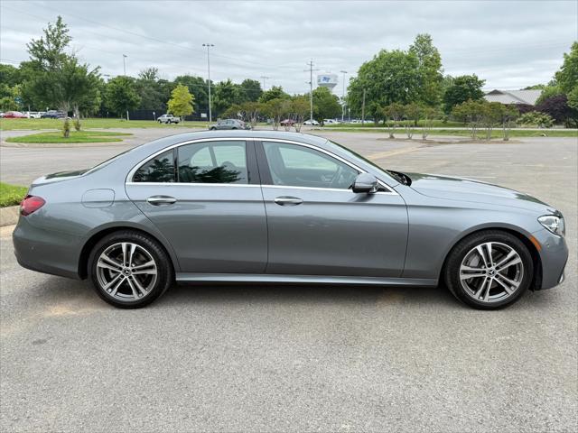 used 2022 Mercedes-Benz E-Class car, priced at $41,950