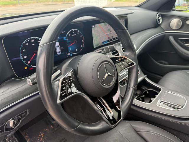 used 2022 Mercedes-Benz E-Class car, priced at $41,950