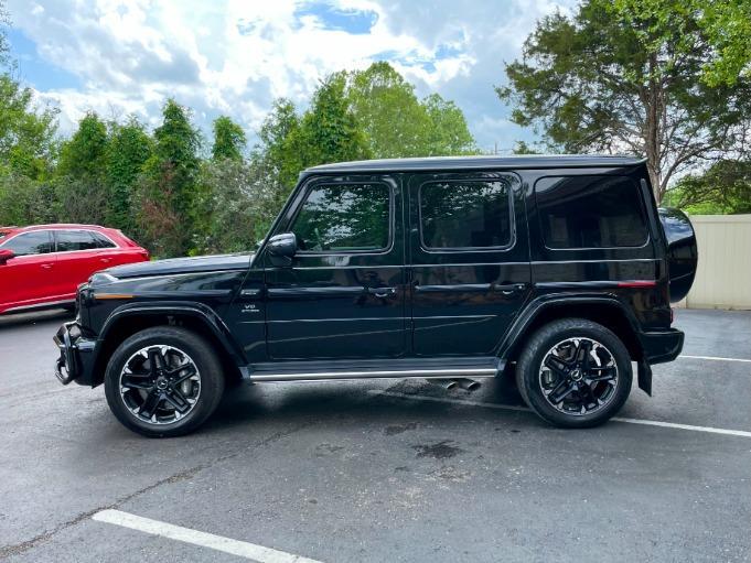 used 2021 Mercedes-Benz AMG G 63 car, priced at $163,900