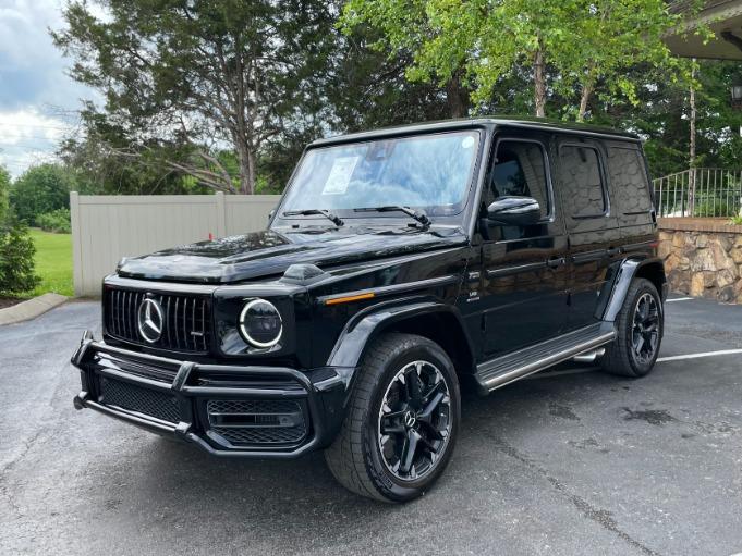 used 2021 Mercedes-Benz AMG G 63 car, priced at $163,900