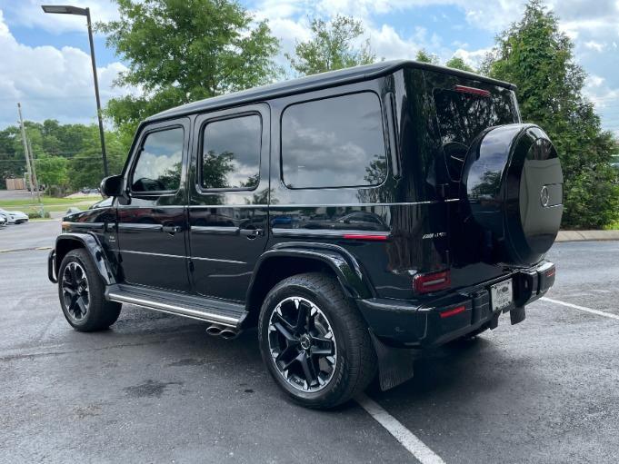 used 2021 Mercedes-Benz AMG G 63 car, priced at $163,900