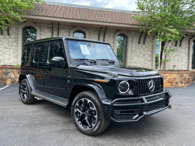 used 2021 Mercedes-Benz AMG G 63 car, priced at $165,950