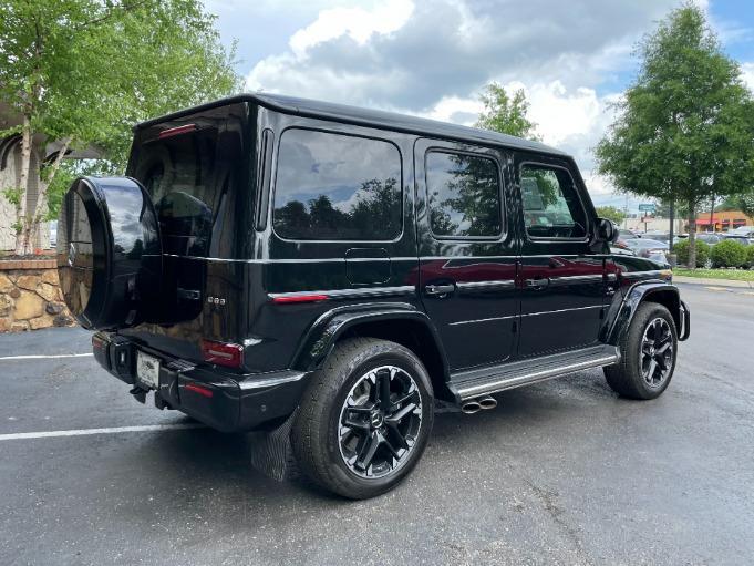 used 2021 Mercedes-Benz AMG G 63 car, priced at $163,900