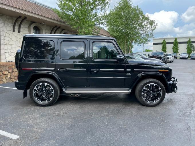 used 2021 Mercedes-Benz AMG G 63 car, priced at $163,900