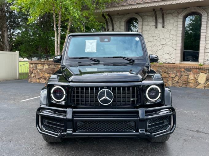 used 2021 Mercedes-Benz AMG G 63 car, priced at $163,900