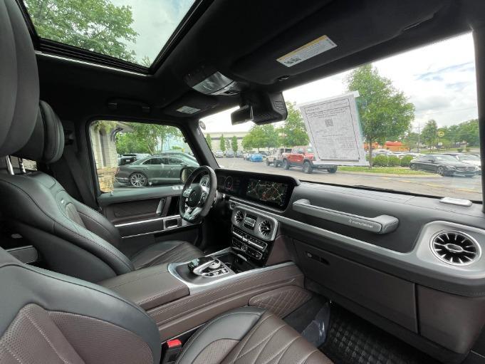 used 2021 Mercedes-Benz AMG G 63 car, priced at $163,900