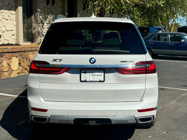 used 2019 BMW X7 car, priced at $42,950