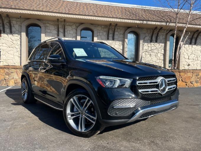 used 2022 Mercedes-Benz GLE 350 car, priced at $45,900