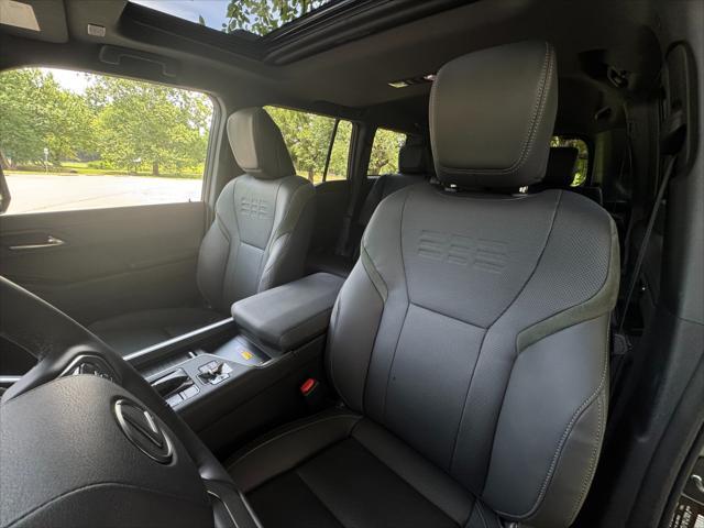 used 2025 Lexus GX 550 car, priced at $87,950