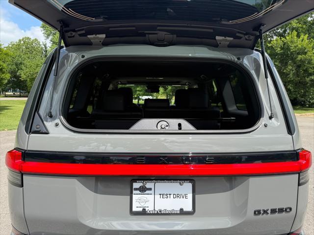 used 2025 Lexus GX 550 car, priced at $87,950