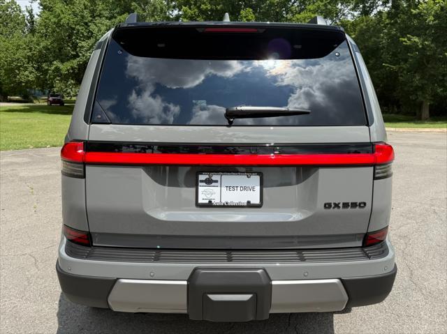 used 2025 Lexus GX 550 car, priced at $87,950