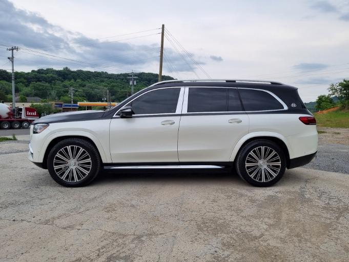used 2023 Mercedes-Benz Maybach GLS 600 car, priced at $159,950