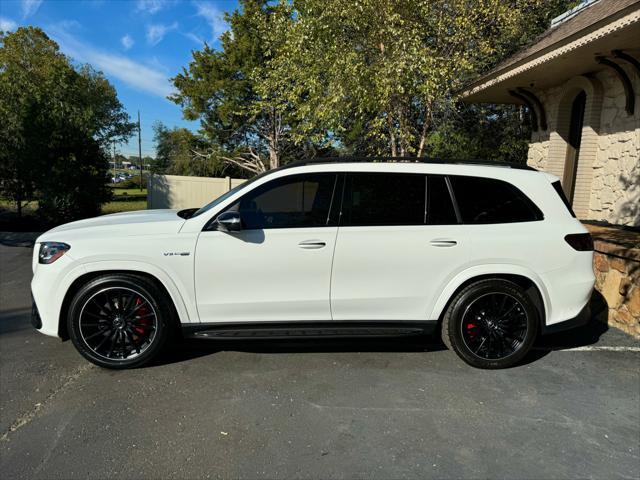 used 2022 Mercedes-Benz AMG GLS 63 car, priced at $103,250