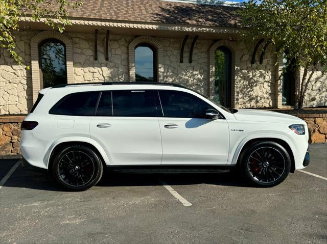 used 2022 Mercedes-Benz AMG GLS 63 car, priced at $103,250