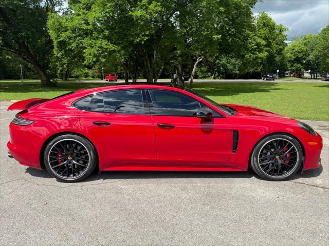 used 2022 Porsche Panamera car, priced at $98,950