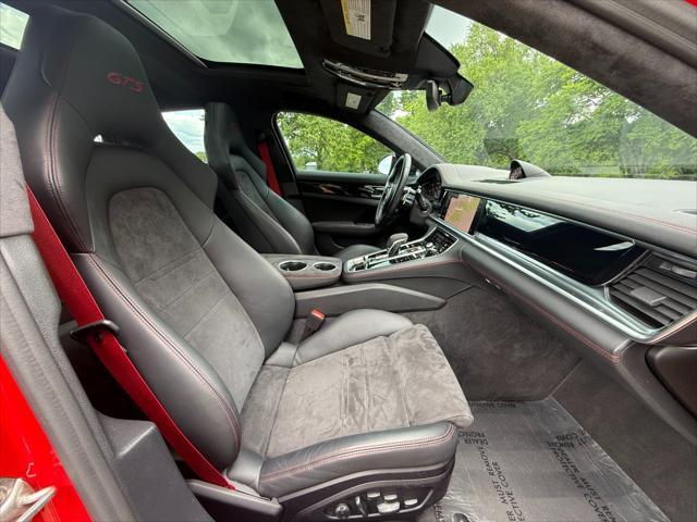 used 2022 Porsche Panamera car, priced at $98,950