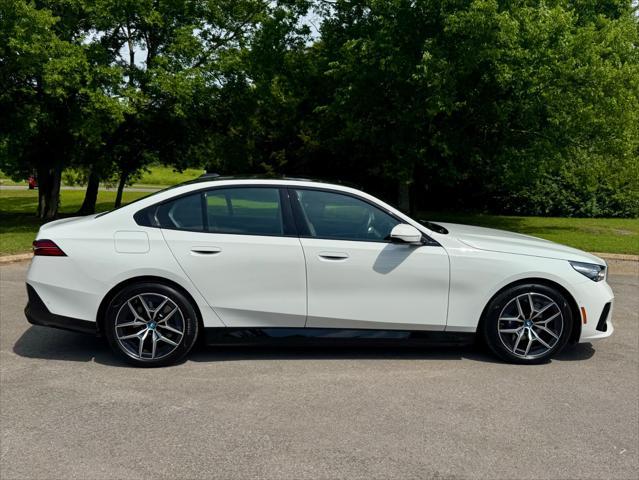 used 2024 BMW i5 car, priced at $53,950