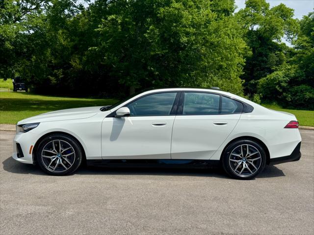 used 2024 BMW i5 car, priced at $53,950