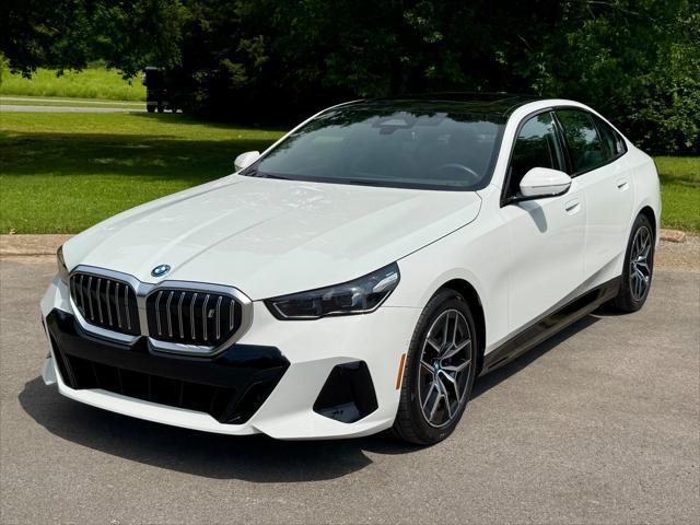 used 2024 BMW i5 car, priced at $53,950