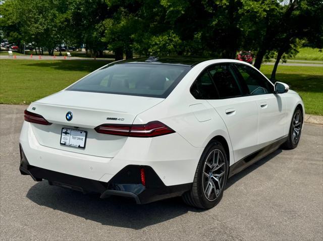 used 2024 BMW i5 car, priced at $53,950