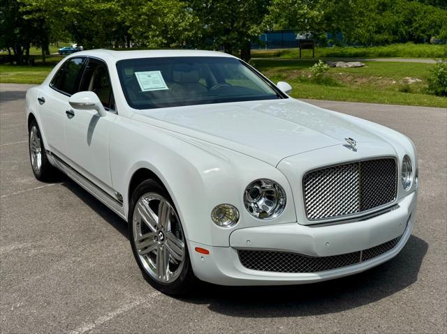used 2013 Bentley Mulsanne car, priced at $139,950