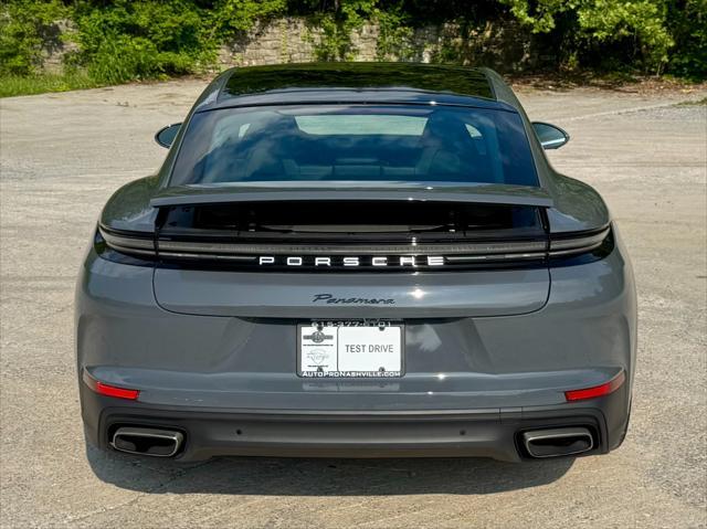 used 2025 Porsche Panamera car, priced at $109,950