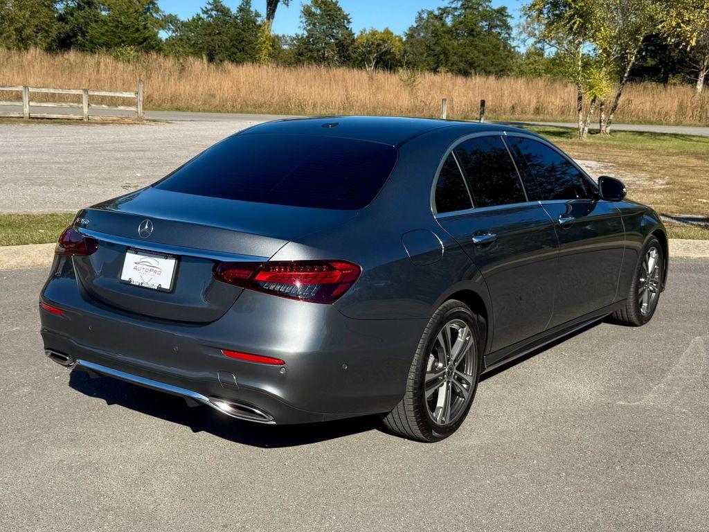 used 2022 Mercedes-Benz E-Class car, priced at $37,900