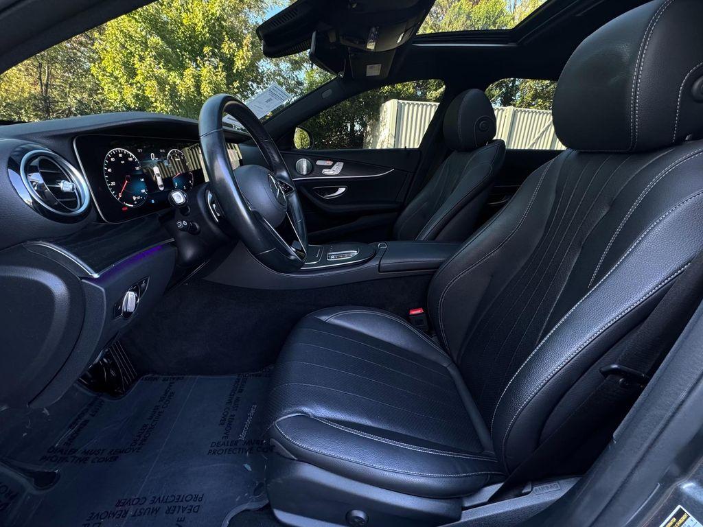 used 2022 Mercedes-Benz E-Class car, priced at $37,900