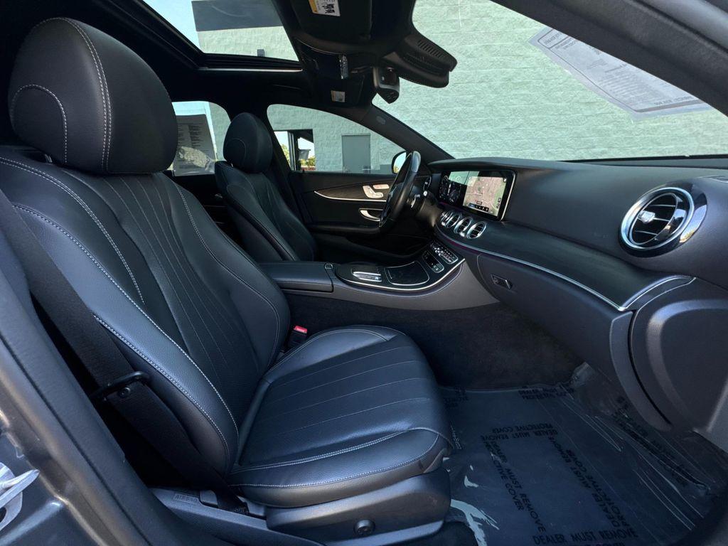 used 2022 Mercedes-Benz E-Class car, priced at $37,900