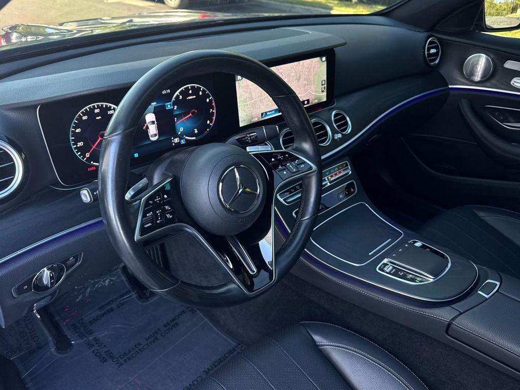 used 2022 Mercedes-Benz E-Class car, priced at $37,900