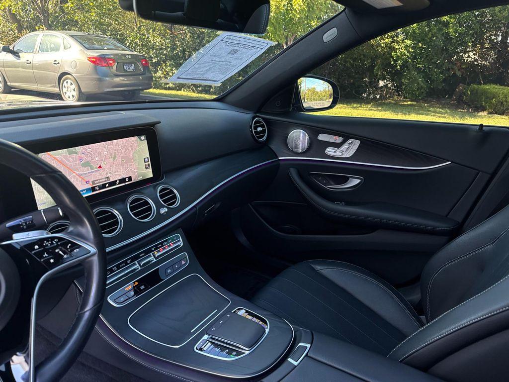 used 2022 Mercedes-Benz E-Class car, priced at $37,900