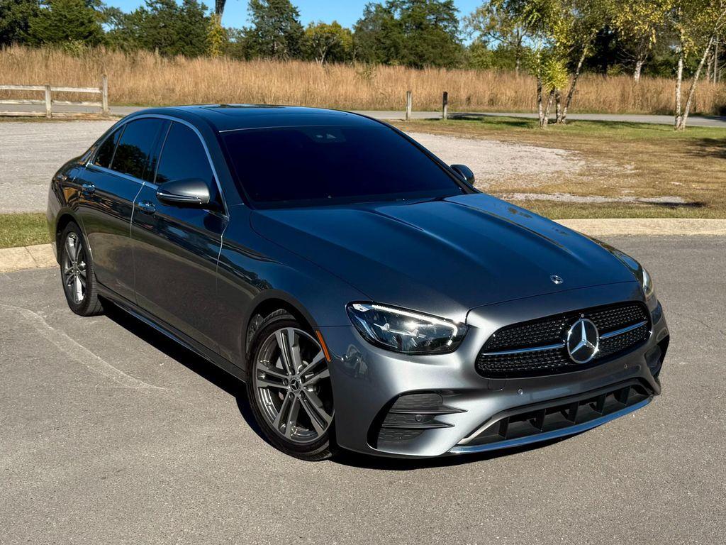 used 2022 Mercedes-Benz E-Class car, priced at $38,900