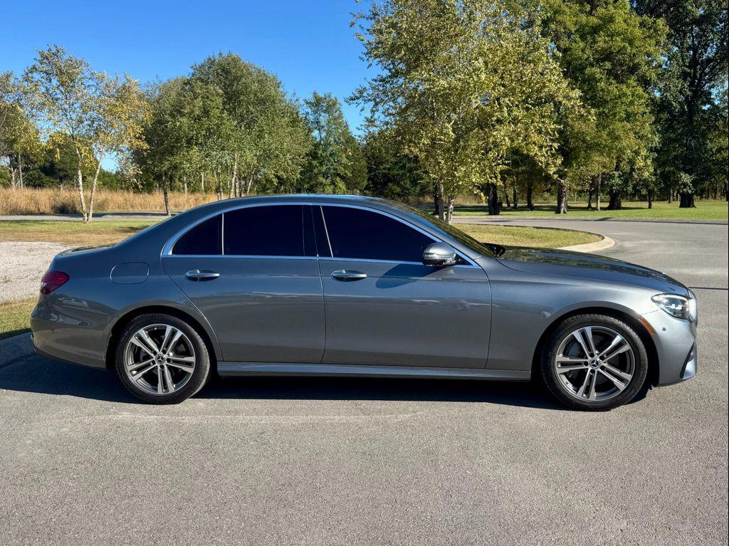 used 2022 Mercedes-Benz E-Class car, priced at $37,900