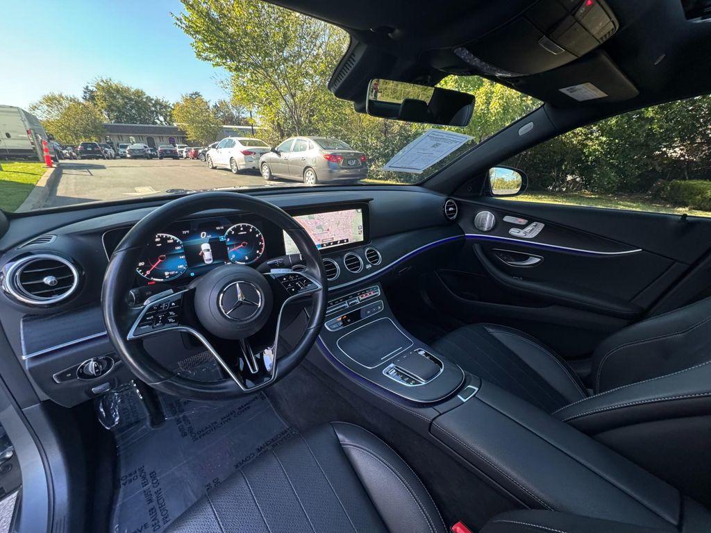used 2022 Mercedes-Benz E-Class car, priced at $37,900