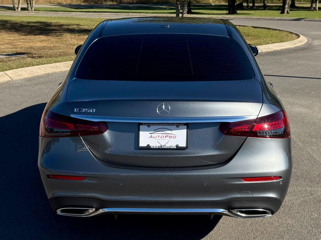 used 2022 Mercedes-Benz E-Class car, priced at $37,900