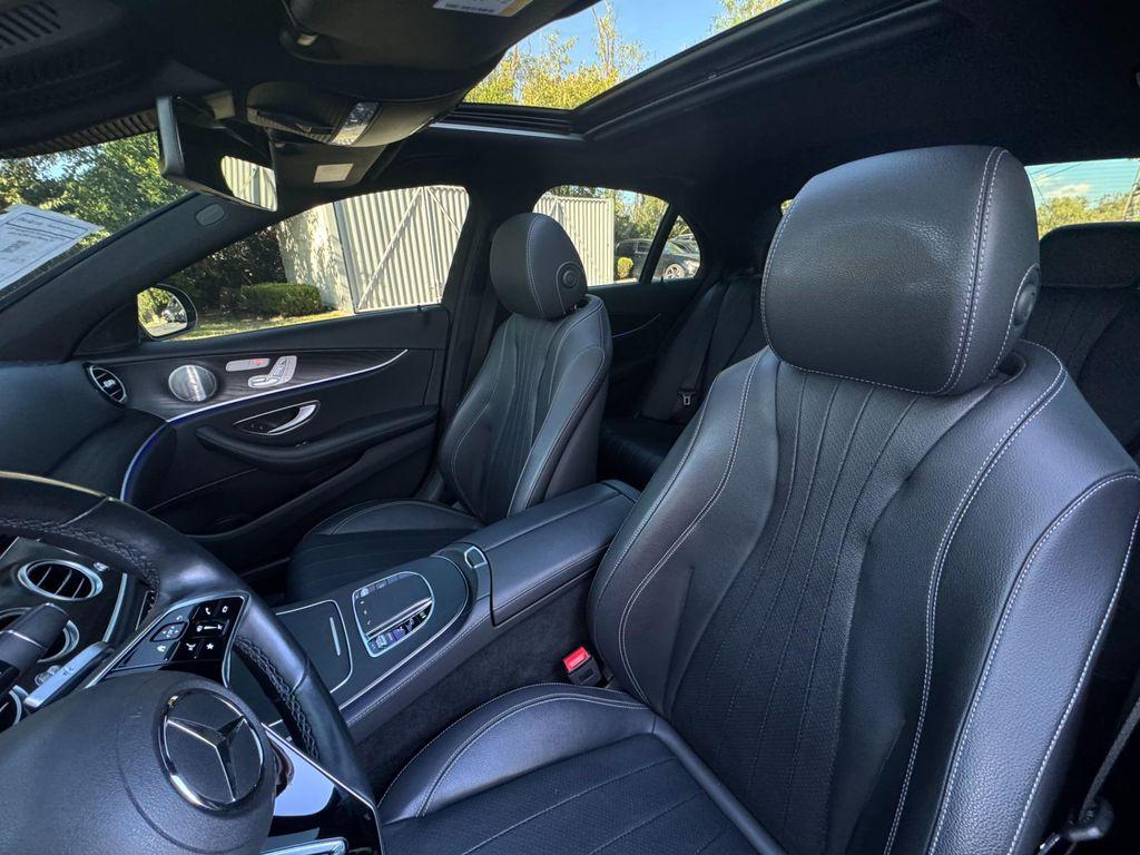 used 2022 Mercedes-Benz E-Class car, priced at $37,900