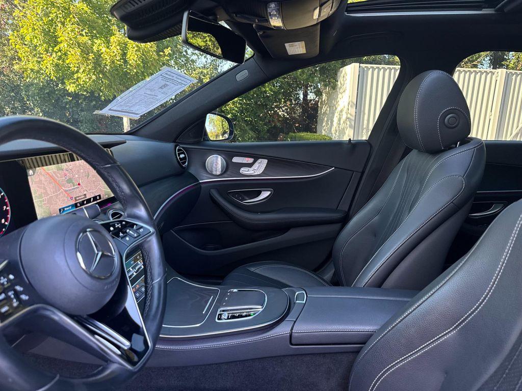 used 2022 Mercedes-Benz E-Class car, priced at $37,900