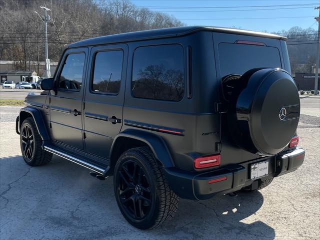 used 2021 Mercedes-Benz AMG G 63 car, priced at $152,950