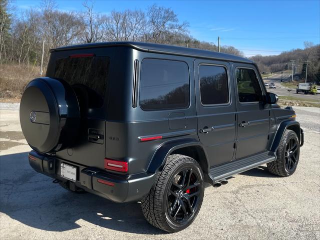 used 2021 Mercedes-Benz AMG G 63 car, priced at $152,950