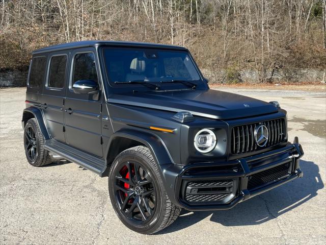 used 2021 Mercedes-Benz AMG G 63 car, priced at $152,950