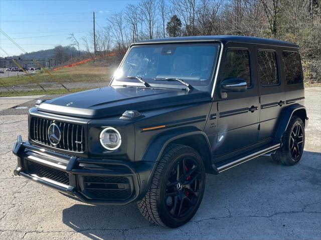 used 2021 Mercedes-Benz AMG G 63 car, priced at $152,950