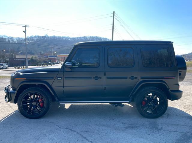 used 2021 Mercedes-Benz AMG G 63 car, priced at $152,950